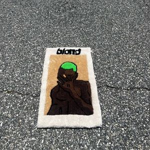 Frank Ocean Blonde Cover custom rug